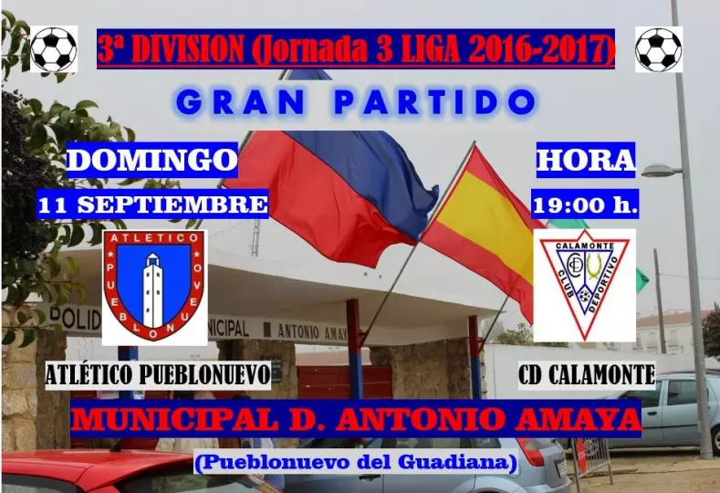 Imagen noticia Atletico Pueblonuevo