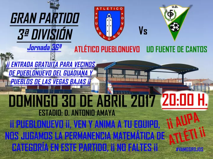 Imagen noticia Atletico Pueblonuevo
