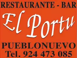 BAR EL PORTU Colaborador Atletico Pueblonuevo