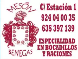 MESON VENEGAS Colaborador Atletico Pueblonuevo