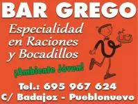 BAR GREGO Colaborador Atletico Pueblonuevo