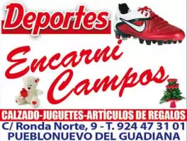 DEPORTES ENCARNI CAMPOS Colaborador Atletico Pueblonuevo