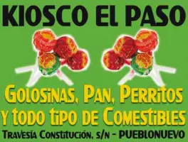 KIOSKO EL PASO Colaborador Atletico Pueblonuevo