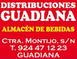 DISTRIBUCIONES GUADIANA Colaborador Atletico Pueblonuevo