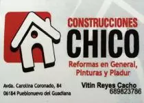 CONSTRUCCIONES CHICO Colaborador Atletico Pueblonuevo