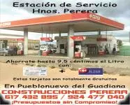 ESTACION DE SERVICIO HNOS. PERERA Colaborador Atletico Pueblonuevo