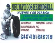 NEUMATICOS HERMOSELL Colaborador Atletico Pueblonuevo
