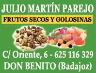 FRUTOS SECOS Y GOLOSINAS JULIO MARTIN PAREJO Colaborador Atletico Pueblonuevo